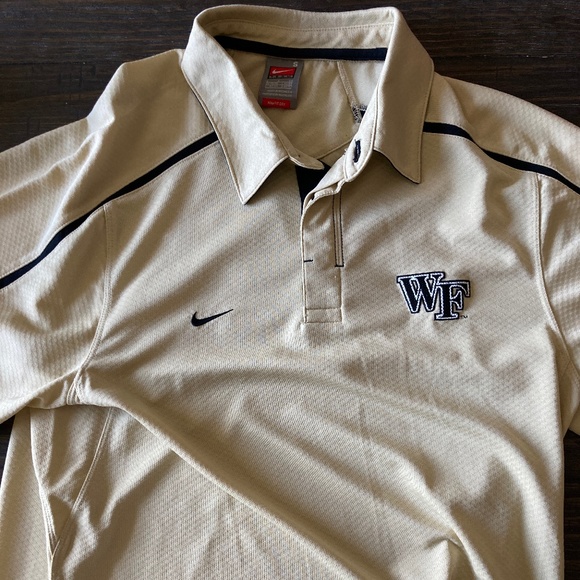 Wake Forest Nike Gold Polo - Small - Picture 1 of 1